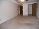 Spacious bedroom with access to bathroom and closet at 6400 46Th N Ave # 105, Kenneth City, FL 33709
