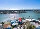 Waterfront home with private boat dock and canal access to the Gulf of Mexico at 807 Bay Point Dr, Madeira Beach, FL 33708