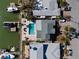 Waterfront home with private pool and dock at 807 Bay Point Dr, Madeira Beach, FL 33708