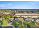 Aerial view showcasing home and neighborhood location at 9167 108Th St, Seminole, FL 33772