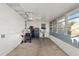 The sunroom provides additional space with natural light at 9167 108Th St, Seminole, FL 33772