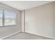 Spacious bedroom with window and neutral walls at 2700 Cove Cay Dr # 2F, Clearwater, FL 33760