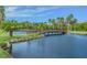 Wooden bridge over water on Cove Cay golf course at 2700 Cove Cay Dr # 2F, Clearwater, FL 33760