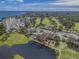 Community clubhouse near golf course and pond at 2700 Cove Cay Dr # 2F, Clearwater, FL 33760