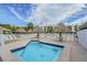 Relaxing spa with thatched roof umbrellas and seating at 2700 Cove Cay Dr # 2F, Clearwater, FL 33760