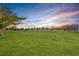 Lush green space with trees and open skies, creating a serene and peaceful atmosphere at 11231 Dollar Lake Dr # 6, Port Richey, FL 34668