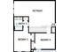 Second-floor plan featuring bedrooms, a bathroom, and a retreat area at 11846 Mile Marsh Dr, Riverview, FL 33569