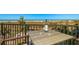 Relaxing balcony with seating, ocean views at 1230 Gulf Blvd # 402, Clearwater Beach, FL 33767