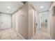 Entryway with tile flooring, closet, and doors leading to other rooms at 1230 Gulf Blvd # 402, Clearwater Beach, FL 33767