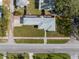 Top-down view of the property showing its location and size at 1714 58Th S St, Gulfport, FL 33707