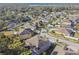 Aerial view of a residential neighborhood with houses and landscaping at 2212 Valterra Vista Way, Valrico, FL 33594