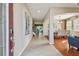 Bright and spacious entryway with tile floors, leading to dining area at 2212 Valterra Vista Way, Valrico, FL 33594