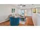 Loft area with hardwood floors, seating, and views at 2212 Valterra Vista Way, Valrico, FL 33594