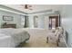 Large main bedroom with ensuite bathroom access and abundant natural light at 2212 Valterra Vista Way, Valrico, FL 33594