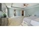 Spacious main bedroom with soft carpet, and natural light at 2212 Valterra Vista Way, Valrico, FL 33594