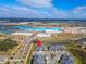 Community overview with lagoon and home location at 31451 Moniker Mast Ln, San Antonio, FL 33576