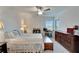 Spacious bedroom with a king-size bed and ample natural light at 31451 Moniker Mast Ln, San Antonio, FL 33576