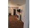 Spacious living area with fireplace and plush carpeting at 4150 15Th S Ave, St Petersburg, FL 33711