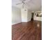 Spacious living room with dark hardwood floors at 504 S Armenia Ave # 1323, Tampa, FL 33609