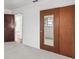 Spacious bedroom featuring a large closet with mirrored door at 7235 12Th N Ave, St Petersburg, FL 33710