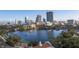 Aerial view of cityscape and lakefront at 777 3Rd N Ave # 1206, St Petersburg, FL 33701