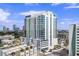 Modern high-rise building with city and water views at 777 3Rd N Ave # 1206, St Petersburg, FL 33701