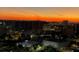 Stellar MLS view of the city buildings at sunset at 777 3Rd N Ave # 1206, St Petersburg, FL 33701