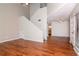 Inviting open floorplan with wood floors, high ceilings and lots of natural light at 8737 Bardmoor Pl # 101, Seminole, FL 33777