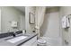 Clean and bright bathroom with a bathtub, vanity, and neutral decor at 1148 Great Ibis Dr, Ruskin, FL 33570