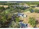 Aerial view of community clubhouse near golf course at 17766 Garsalaso Cir, Brooksville, FL 34604