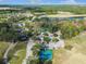 Aerial view of community amenities including pickleball courts at 17766 Garsalaso Cir, Brooksville, FL 34604