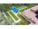 Courts and community clubhouse at 204 Mystic Falls Dr, Apollo Beach, FL 33572