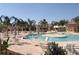 Resort-style pool with lounge chairs at 204 Mystic Falls Dr, Apollo Beach, FL 33572
