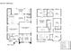 Detailed floor plan of a 5-bedroom, 4-bathroom home, including covered lanai and 2-car garage at 3220 W Villa Rosa St, Tampa, FL 33611
