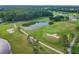 Golf course with sand traps and water features at 3636 Trophy Blvd # 3636, New Port Richey, FL 34655