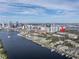 Condo community near the city skyline and waterways at 501 Knights Run Ave # 2308, Tampa, FL 33602