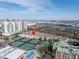 Condo building with city skyline view and resort amenities at 501 Knights Run Ave # 2308, Tampa, FL 33602