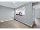 Open dining area with kitchen pass-through at 501 Knights Run Ave # 2308, Tampa, FL 33602
