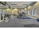 Well-equipped fitness center with treadmills and weight machines at 501 Knights Run Ave # 2308, Tampa, FL 33602