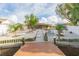Private dock with composite decking and access to the canal, perfect for boating at 6512 Manila Palm Way, Apollo Beach, FL 33572