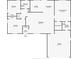 Floor plan of a single Gathering home at 6512 Manila Palm Way, Apollo Beach, FL 33572