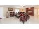 Living room featuring matching furniture set and built-in wet bar at 6512 Manila Palm Way, Apollo Beach, FL 33572