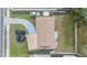 Single story home with a circular driveway and large backyard at 8820 52Nd N St, Pinellas Park, FL 33782