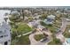Aerial view of property, highlighting location and surroundings at 15825 Redington Dr, Redington Beach, FL 33708
