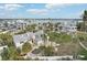 Elevated view of the home, pool, and surrounding area at 15825 Redington Dr, Redington Beach, FL 33708