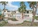 Residential pool with surrounding patio and landscaping at 15825 Redington Dr, Redington Beach, FL 33708