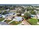 Aerial view showing single-Gathering home's location and neighborhood at 1701 62Nd S Ter, St Petersburg, FL 33712
