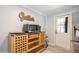 Kitchen area with microwave and coffee maker at 233 Tarpon Ln, Oldsmar, FL 34677