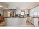 Modern kitchen featuring stainless steel appliances and granite countertops at 233 Tarpon Ln, Oldsmar, FL 34677