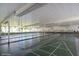 Indoor shuffleboard courts, perfect for year round play at 233 Tarpon Ln, Oldsmar, FL 34677